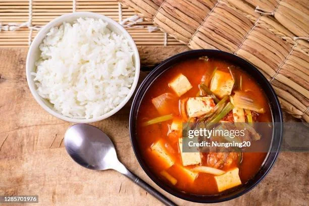 My Favorite Kimchi Soup