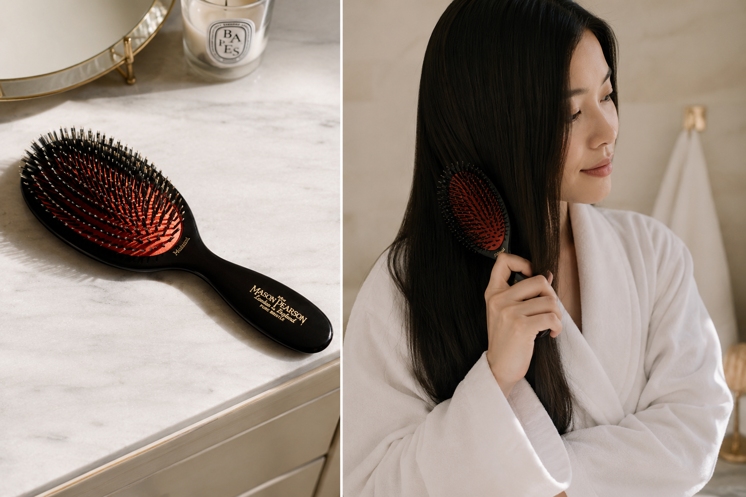 The Hairbrush I Swear By