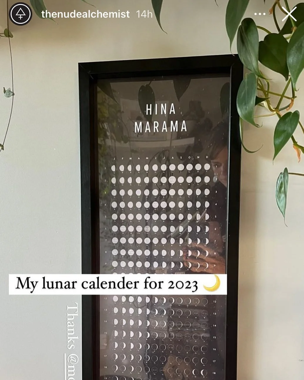 Customer snaps 📸 

#mooncalendarnewzealand #mooncalendarnz #mooncalendarsouthernhemisphere #lunarcalendar #mooncalendar2023 #mooncalendar #lunarcalendar2023 
#buylocal