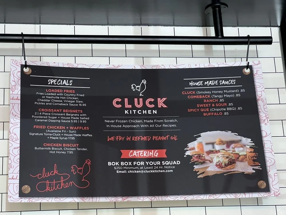 Maison By Phan — Cluck Kitchen: Best Fried Chicken & Nashville Hot ...