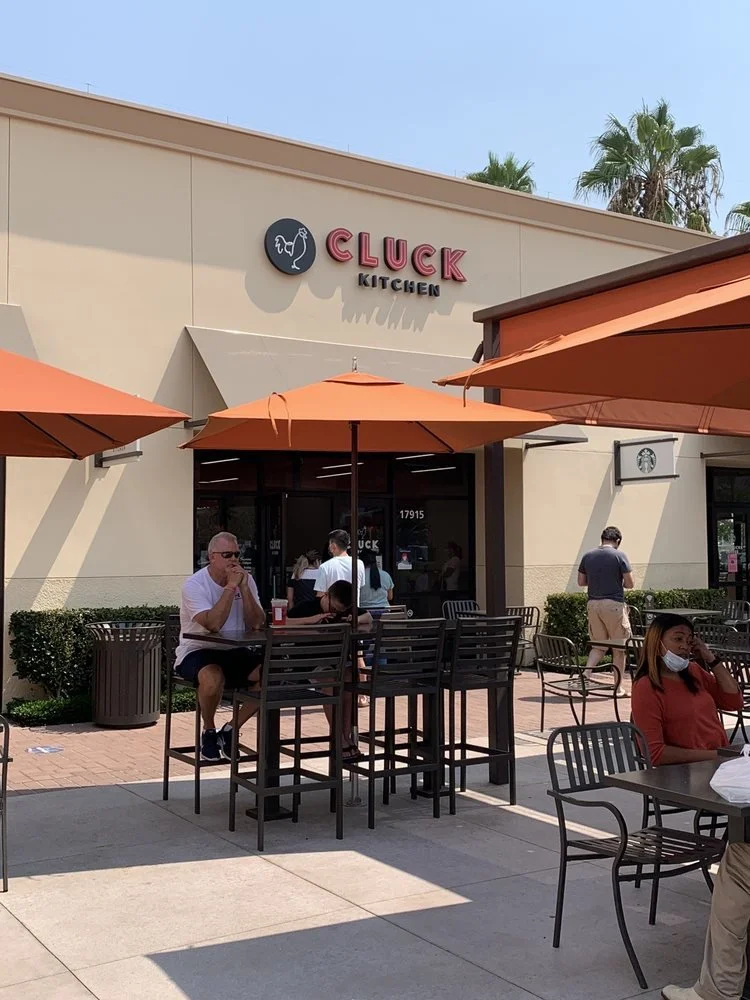 Maison By Phan — Cluck Kitchen: Best Fried Chicken & Nashville Hot ...