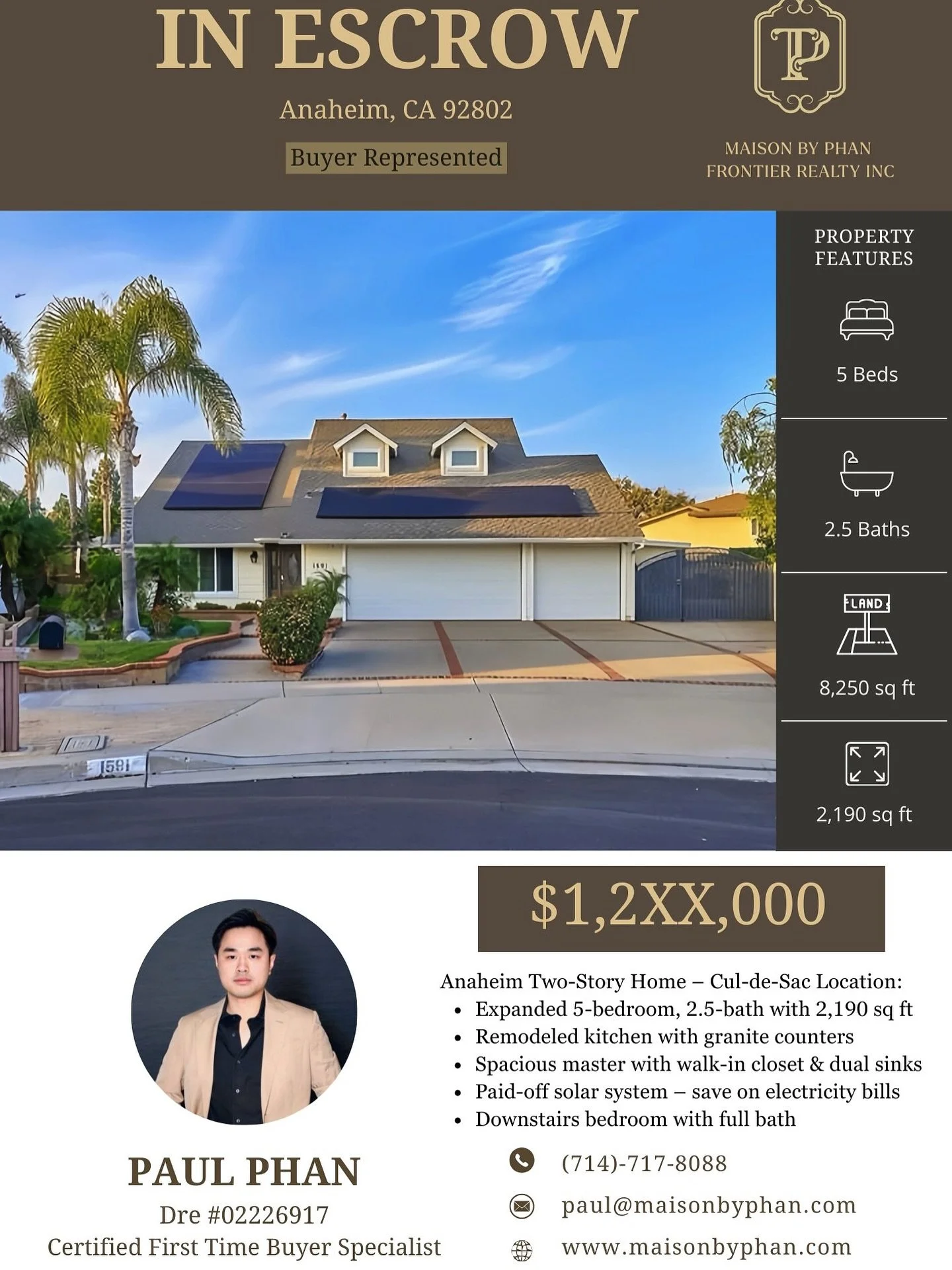 ✨ IN ESCROW &ndash; Buyer Represented
📍 Anaheim, CA 92802
👉 With my clients, it always feels like family. 😁✨
Some real estate journeys aren&rsquo;t just about buying and selling homes &ndash; they&rsquo;re about trust and lasting relationships. I 