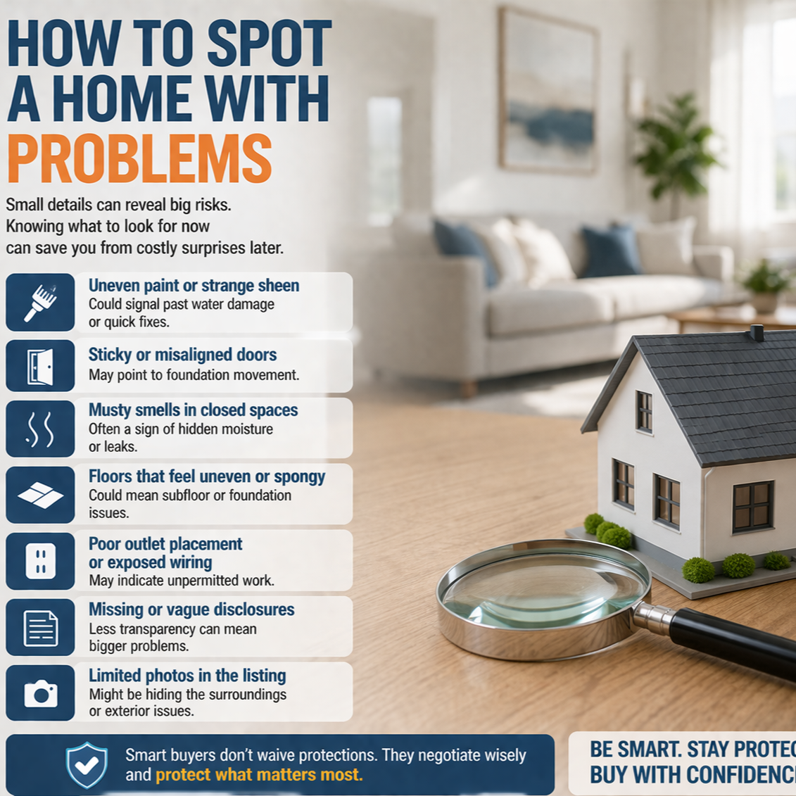 How to Tell if a House Has Hidden Problems Before You Buy