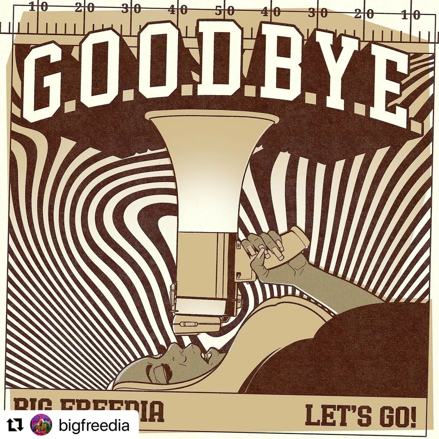 Co-produced a stadium anthem for 🏟️ @bigfreedia
・・・
🗣️LET&rsquo;S GO ! I dropped a new track today I wanna hear this blasting out your speakers🔊🔊 on Gameday, when you break up with your man, when y&rsquo;all are out there in the streets fighting 