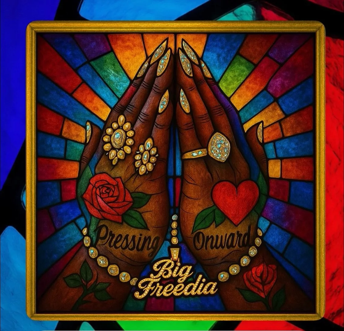 &ldquo;Celebration&rdquo; out everywhere now. This is a very special record we made at Big Freedia&rsquo;s writing camp in Joshua Tree. I distinctly remember bringing in a track I had started with @tobiaswincorn . @littlekidwithlotsofenergy walked in