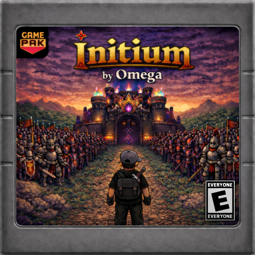 Initium Drumkit by Omega