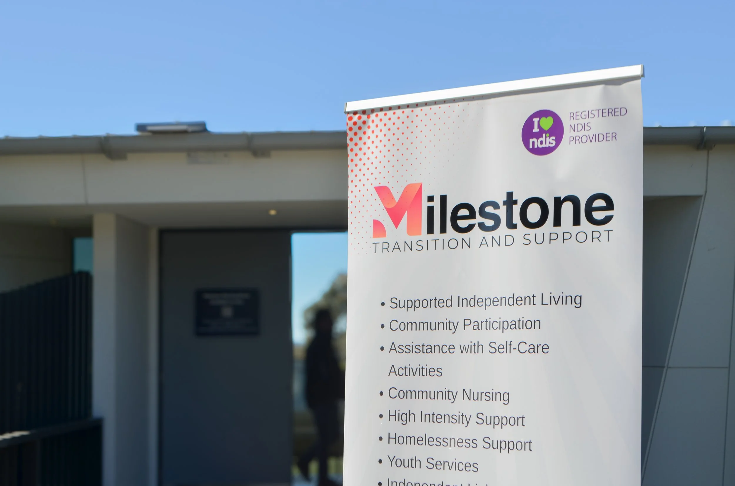 Milestone Support Services — 123 Creative Australia