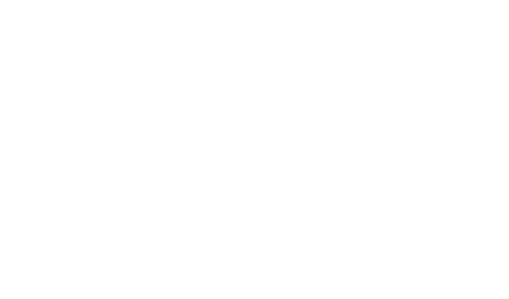 Logo of the Seattle Mariners baseball team and the Nike logo on a black background.