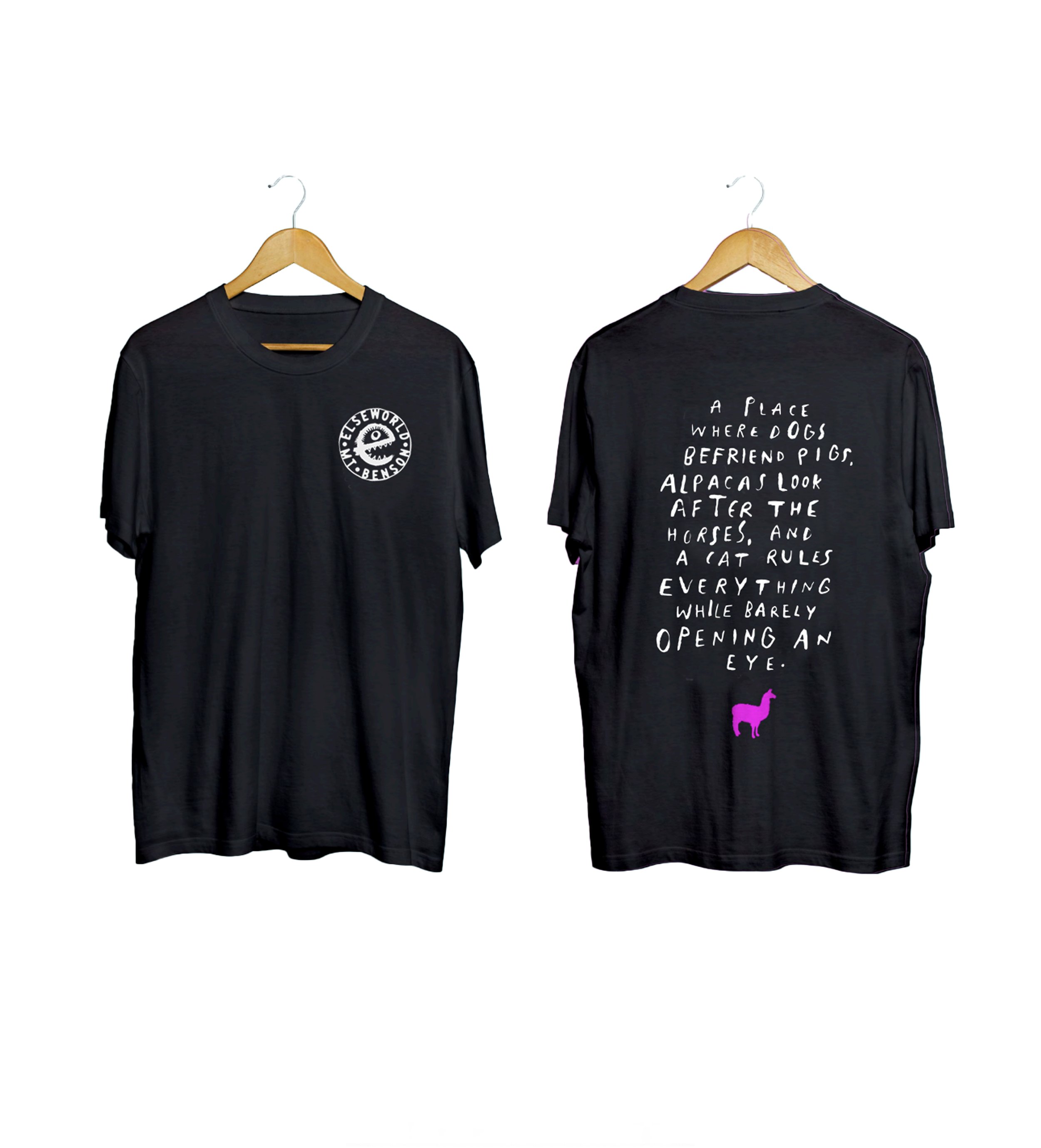 'Alpaca' - T Shirt