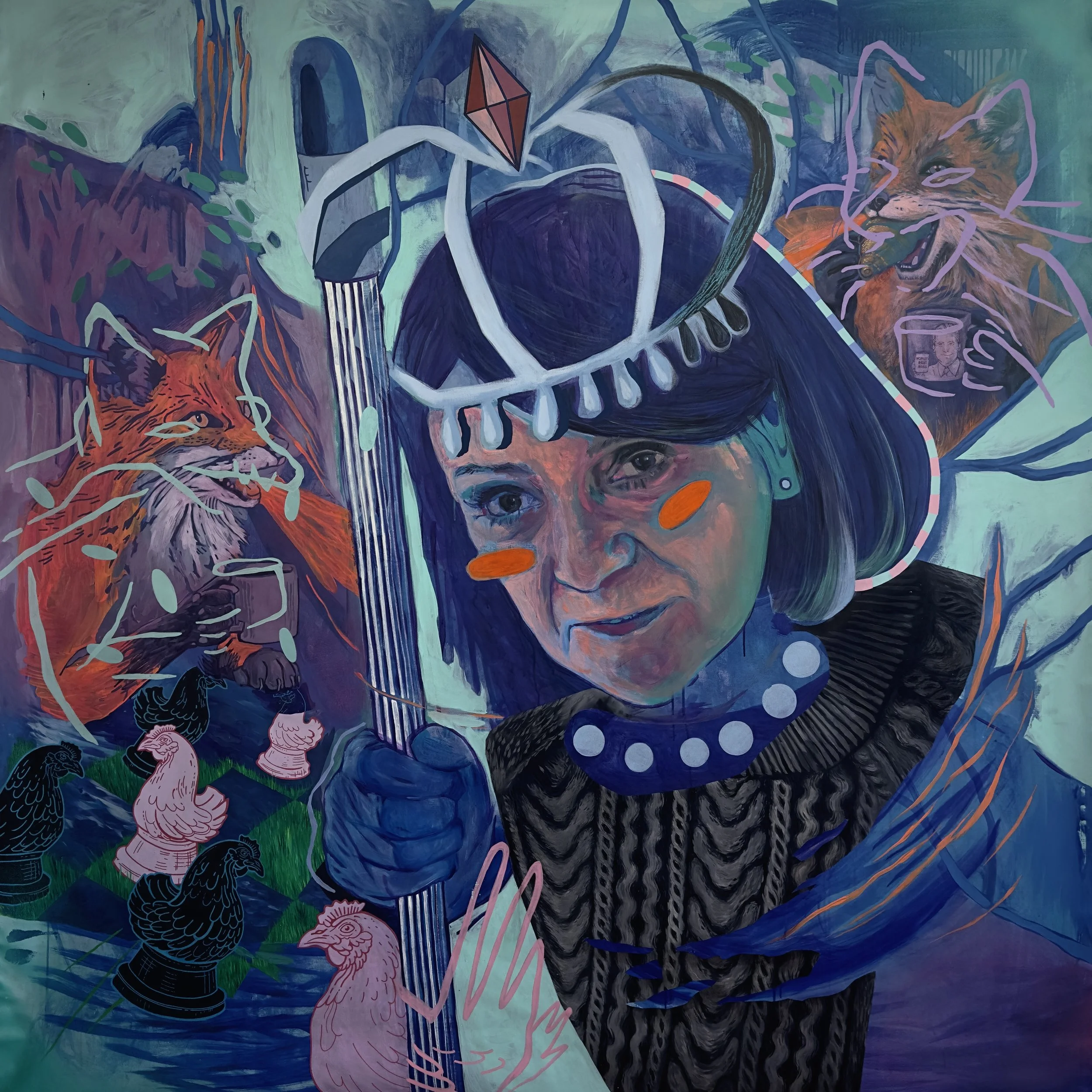 THE QUEEN OF HEARTS