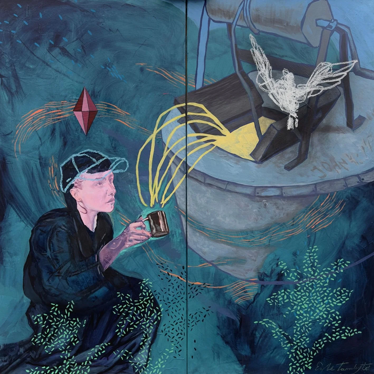 WOMAN AT THE WELL
