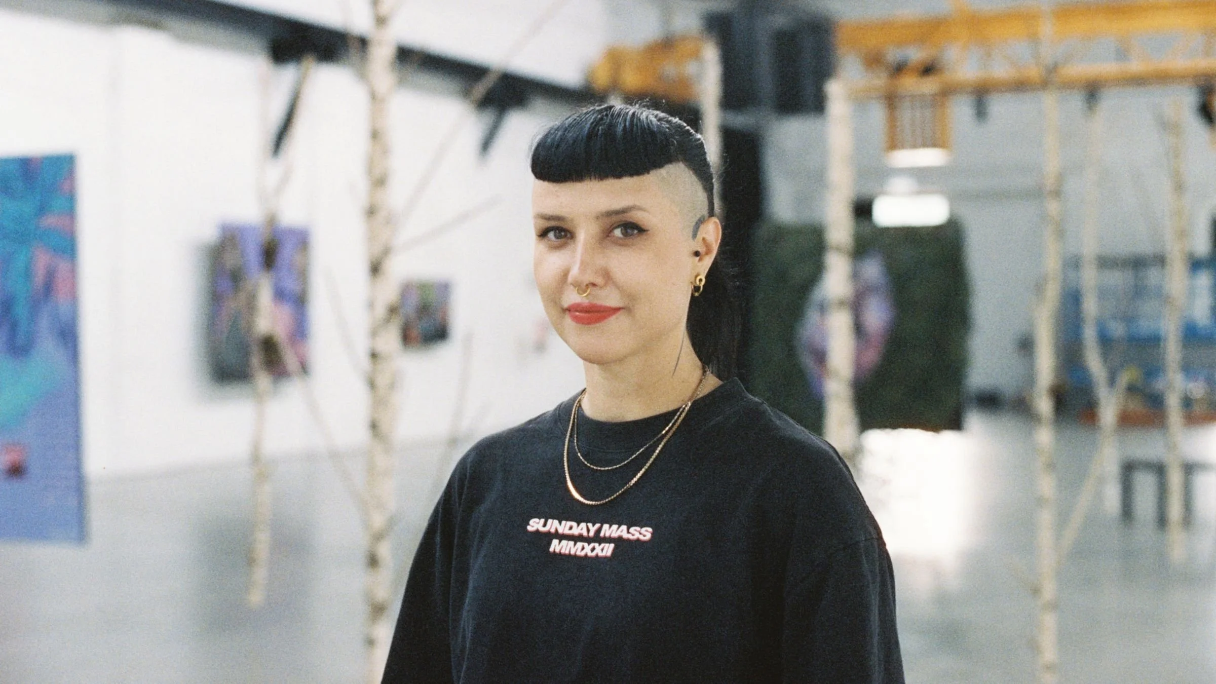 Joaquin Mora 's portrait of Aglaja Ray - Eglė Tamulytė