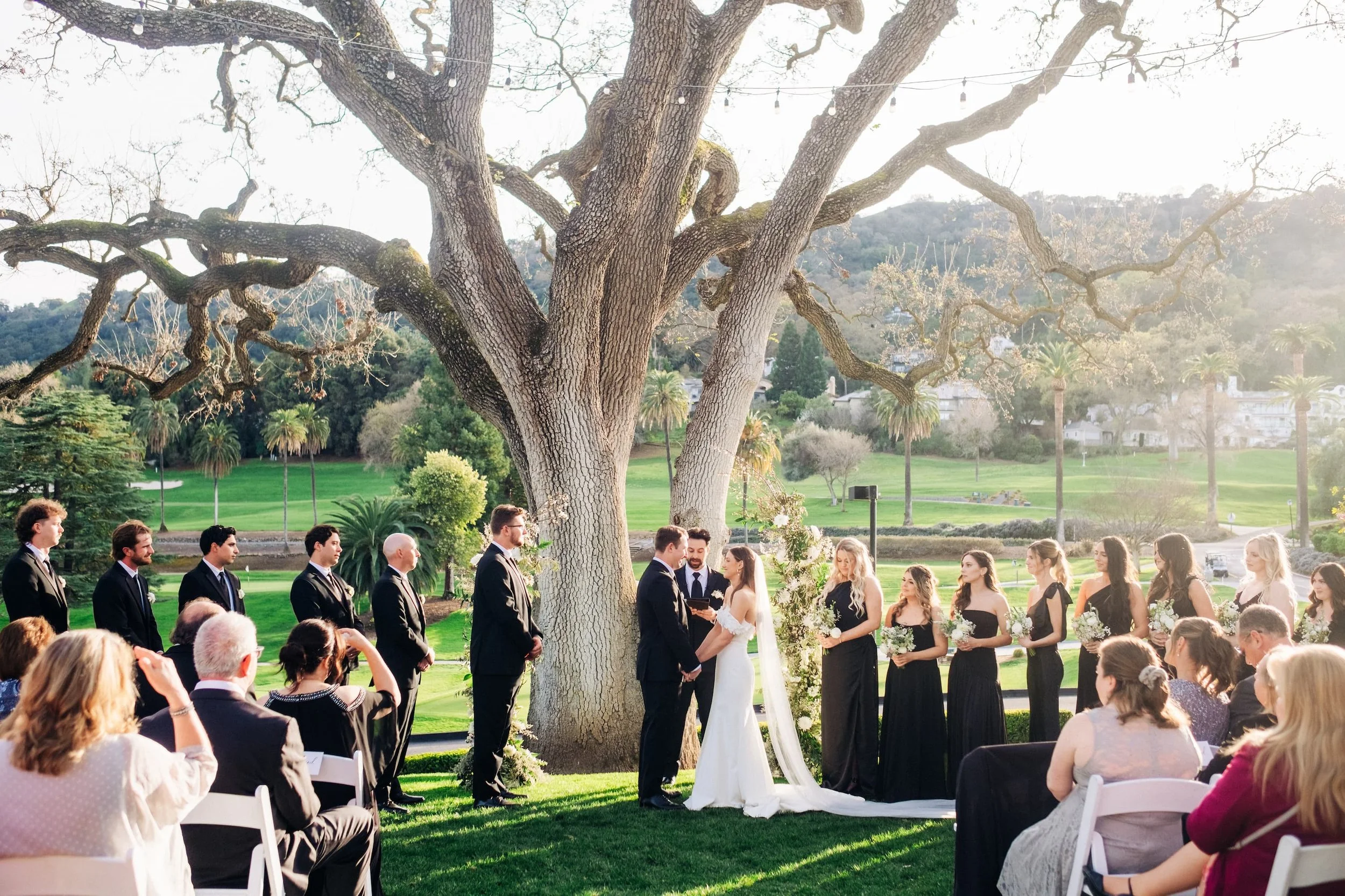 Wedding Day Timeline Examples (With and Without a First Look)