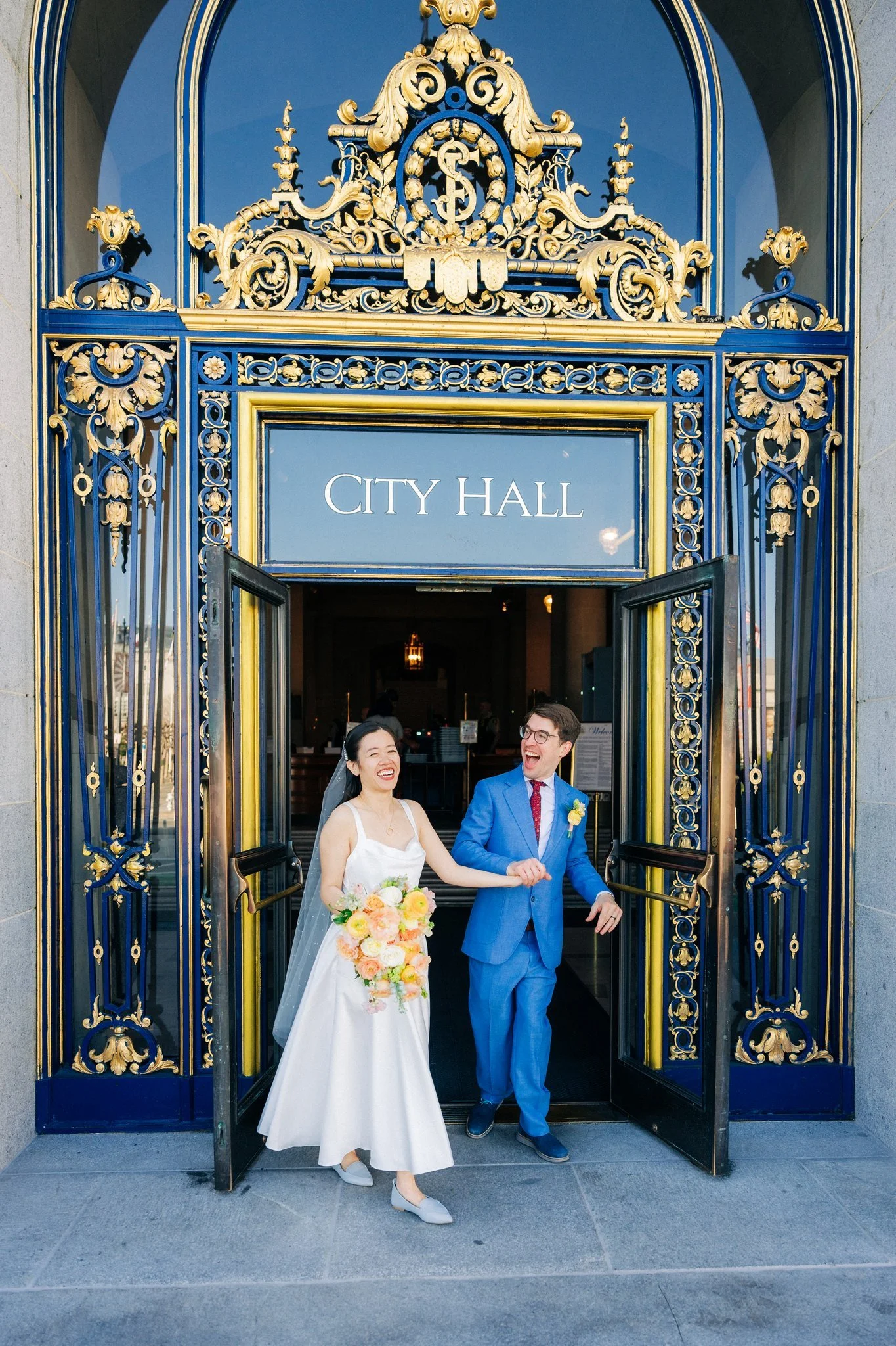 San Francisco City Hall Wedding: An Intimate Celebration with Family