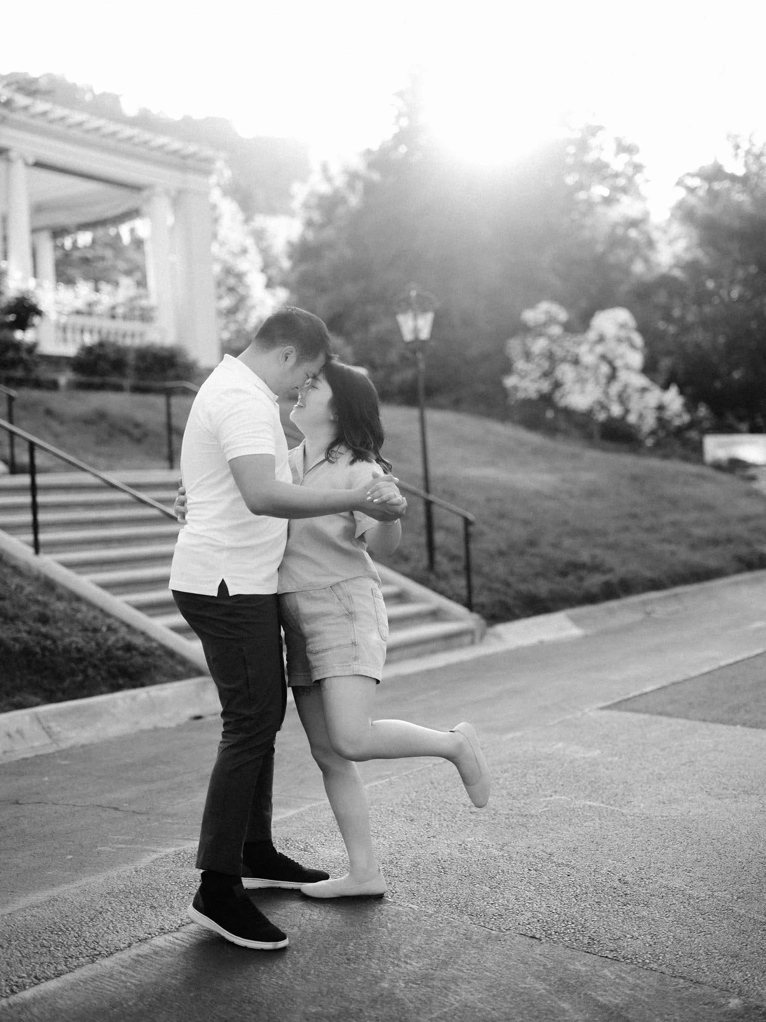 Montalvo Arts Center Engagement Photos in Saratoga | M + M