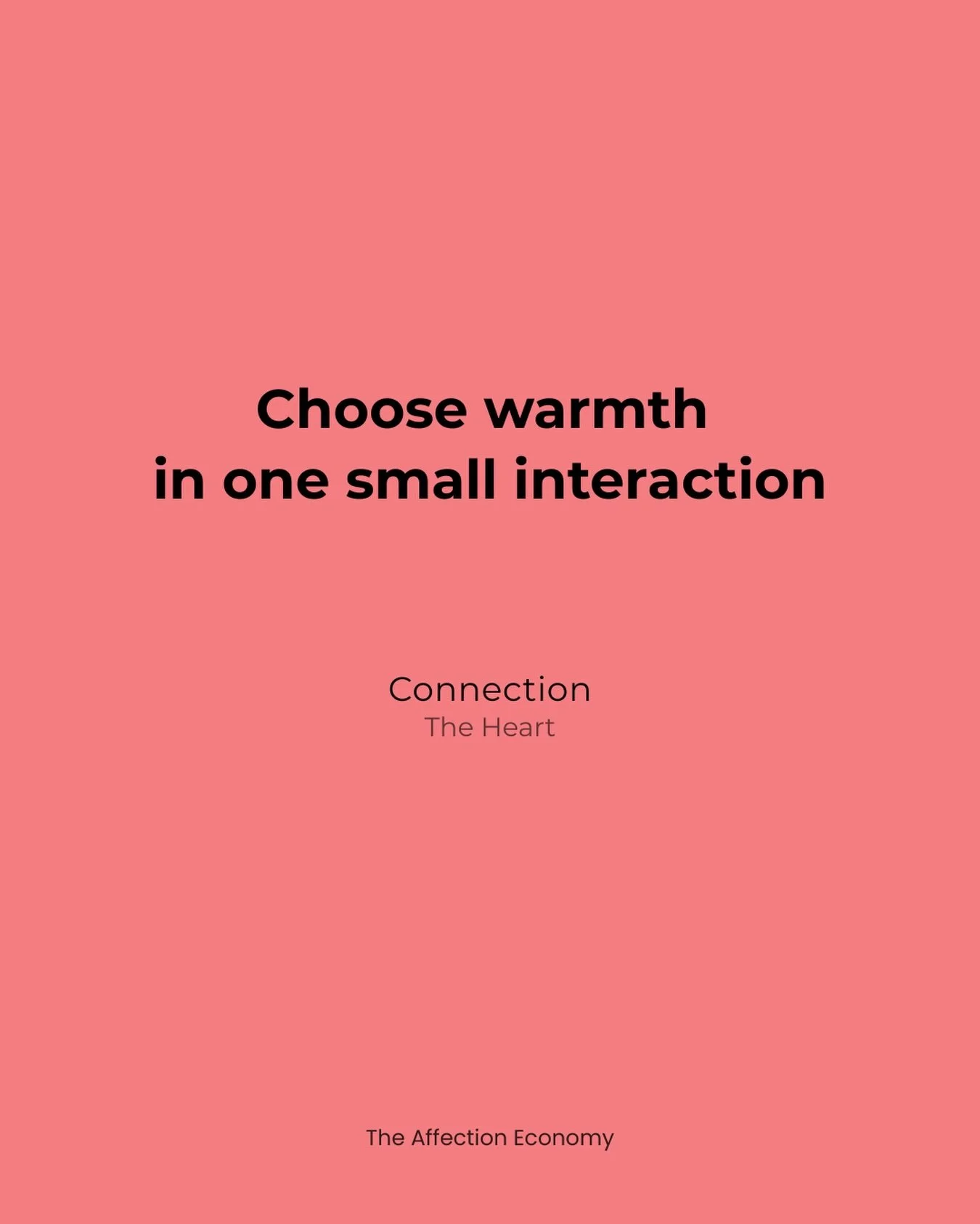 #365ActsOfAffection
#AffectionEconomy
#Connection
#CareInRelation