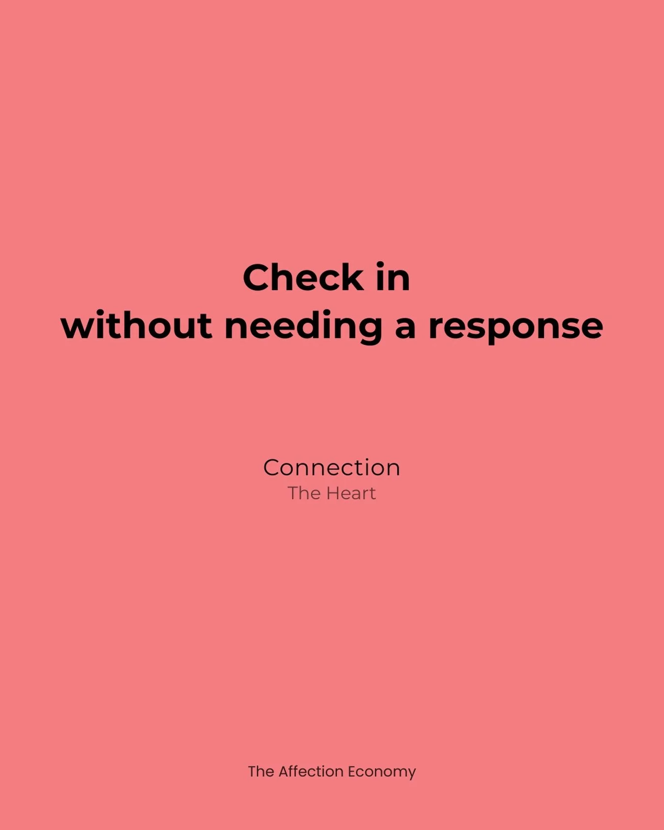 #365ActsOfAffection
#AffectionEconomy
#Connection
#CareInRelation
