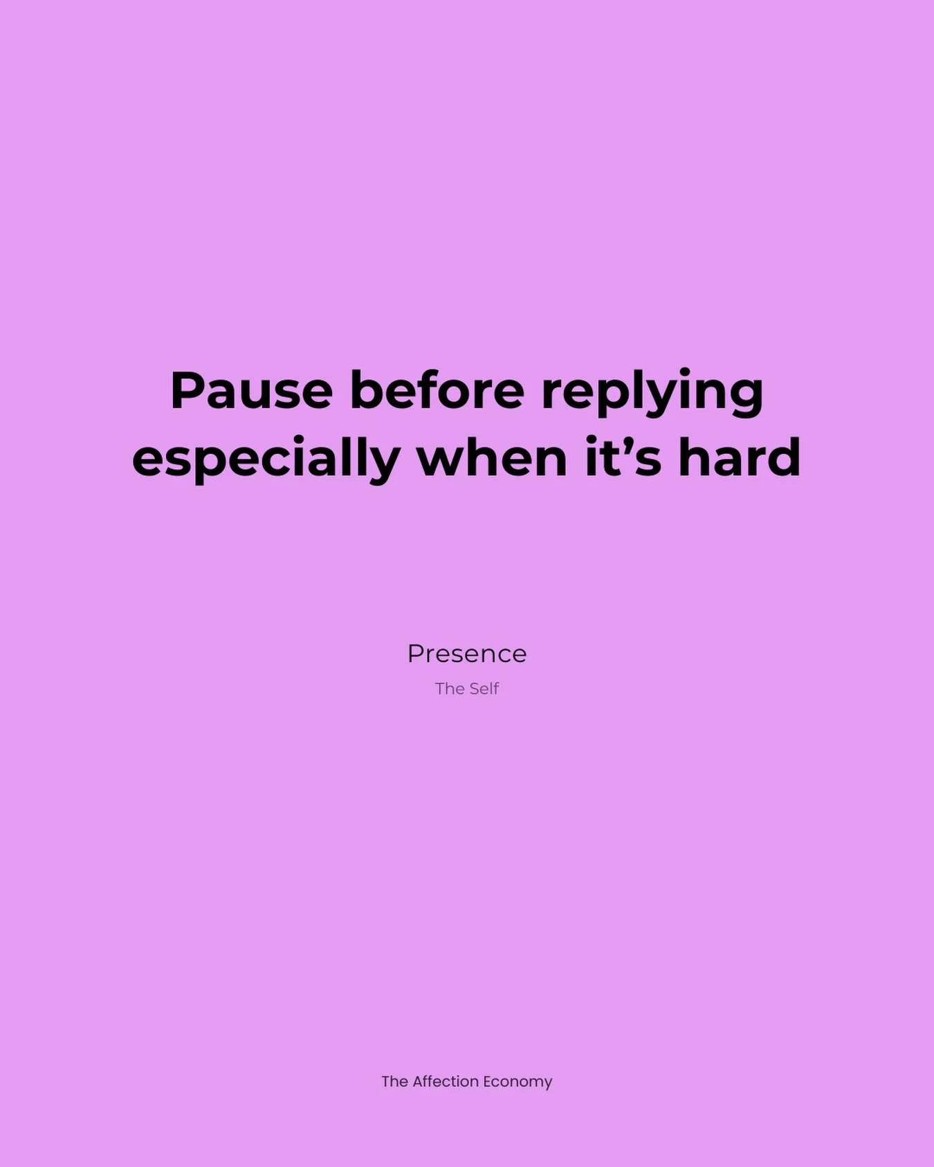 #365ActsOfAffection
#AffectionEconomy
#Presence
#CareAsAction