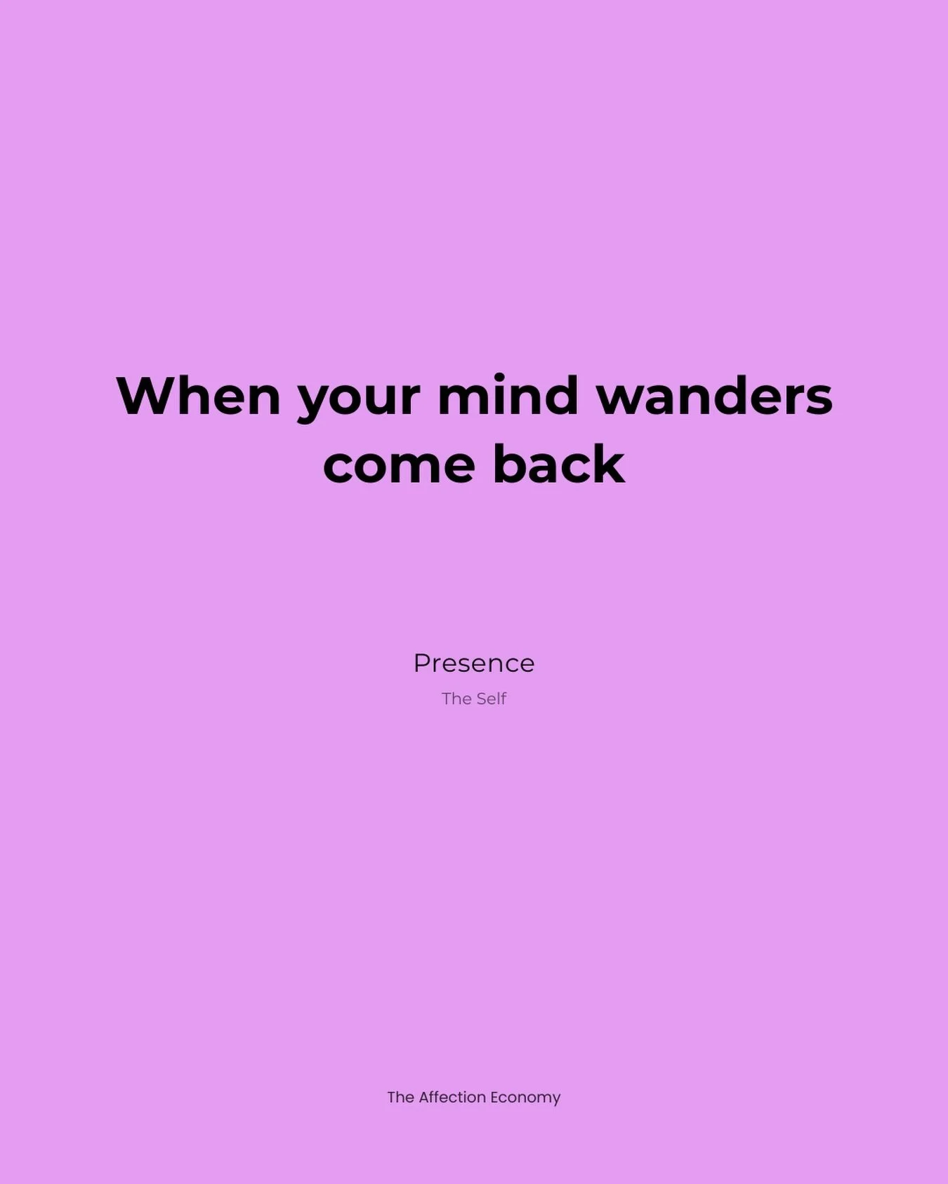 #365ActsOfAffection
#AffectionEconomy
#Presence
#CareAsAction