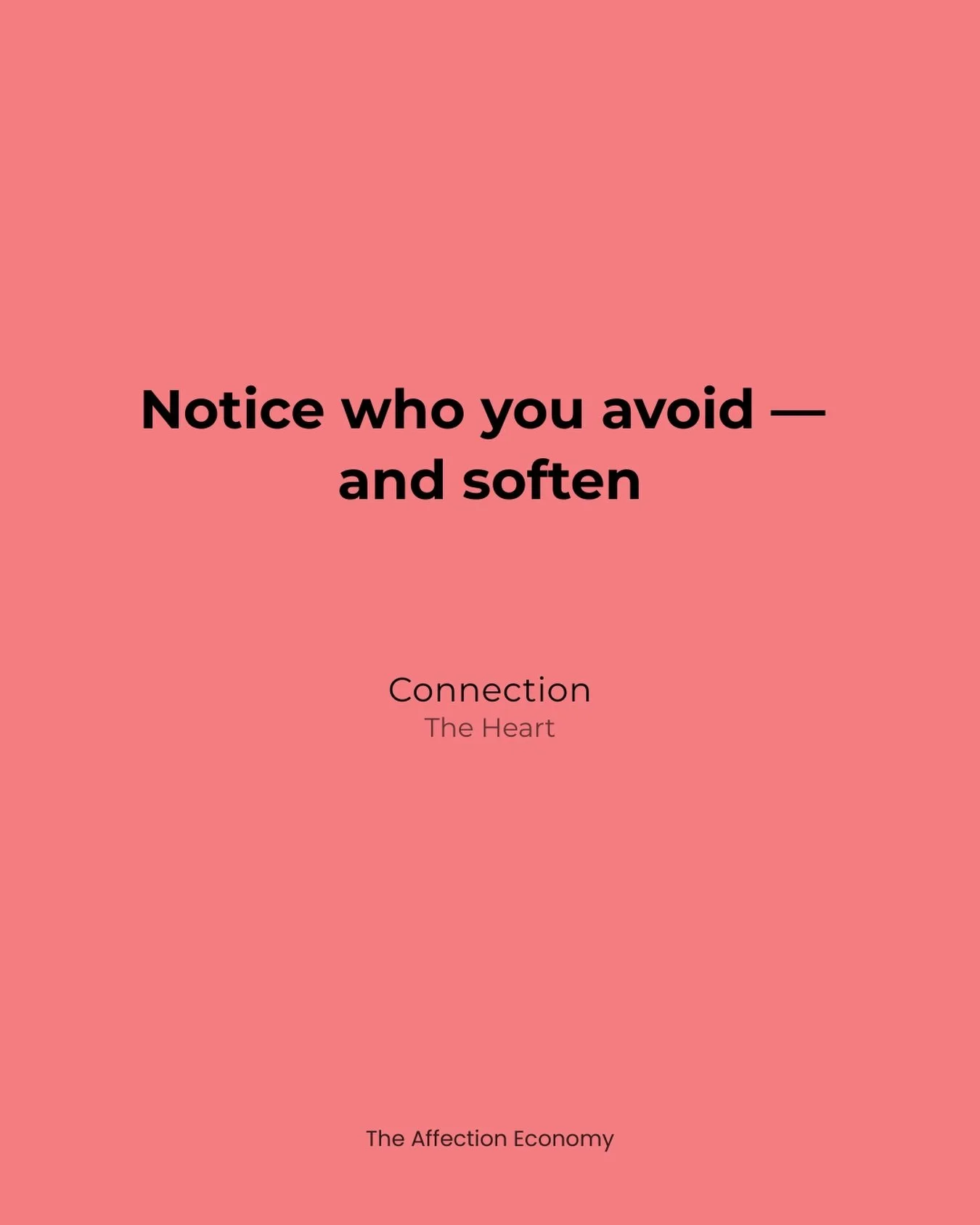 #365ActsOfAffection
#AffectionEconomy
#Connection
#CareInRelation