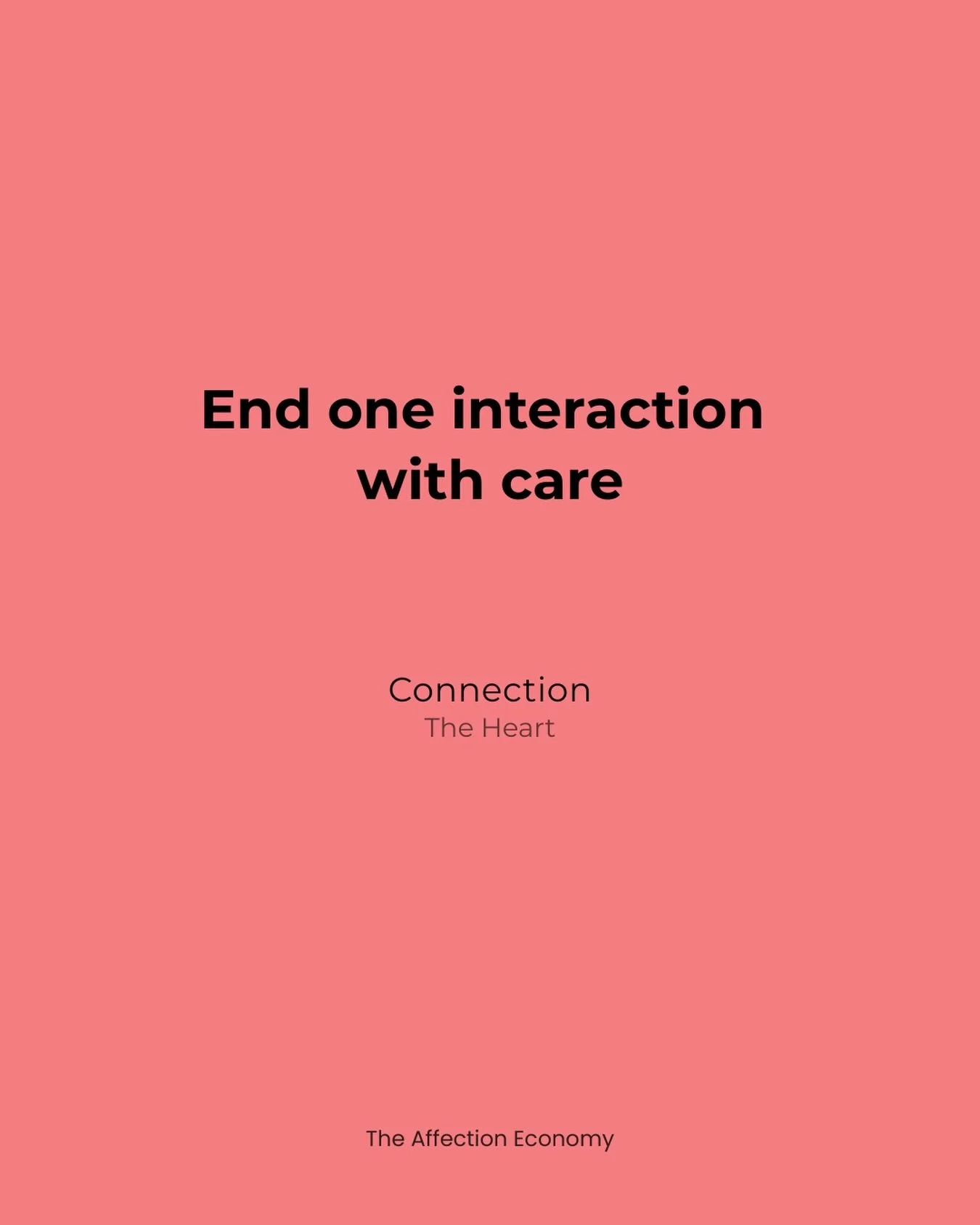 #365ActsOfAffection
#AffectionEconomy
#Connection
#CareInRelation