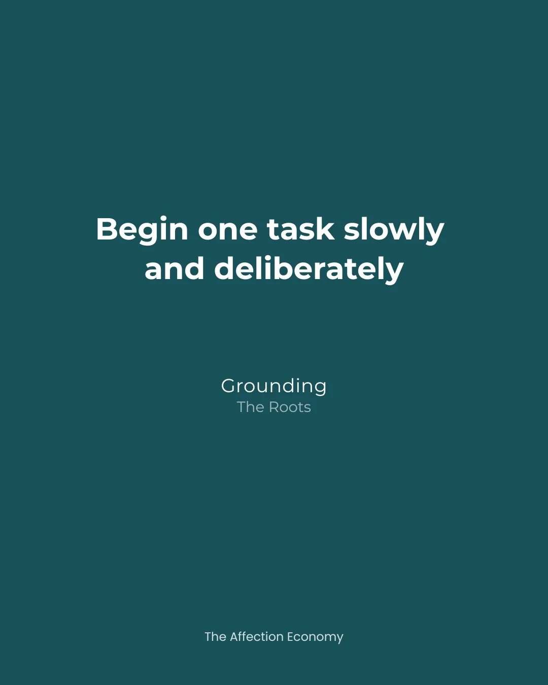 Day 15
Grounding begins by noticing where you already stand.
Before reaching forward, feel your feet.

#365ActsOfAffection #Grounding #TheRoots #AffectionEconomy #ValuesInAction