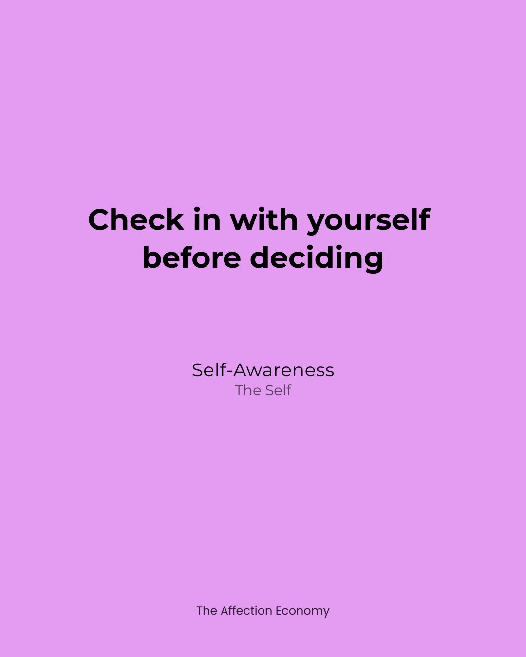 Day 47
Alignment requires self-checking first. Before leading others, check your own position.

Integrity starts internally.
#365ActsOfAffection #TheAffectionEconomy #SelfAwareness #LeadershipPractice #ValuesInAction