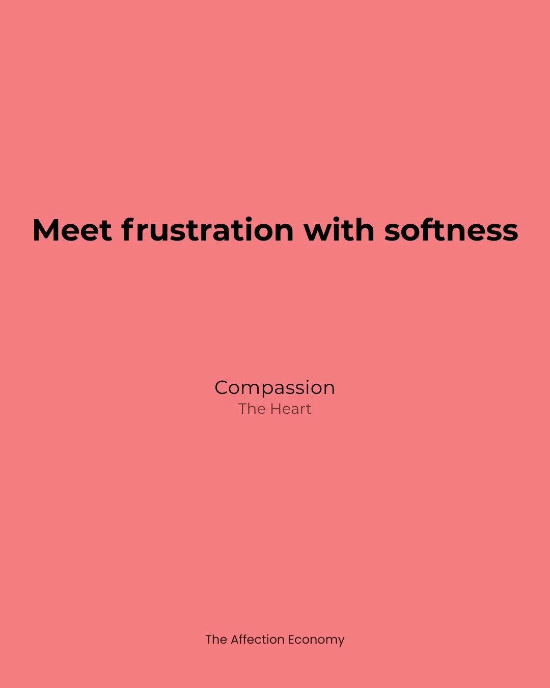 Day 53
Softness can de-escalate strength. Firm does not require force.
Measured leadership builds durable influence.

#365ActsOfAffection #TheAffectionEconomy #Compassion #LeadershipPractice #TheHeart