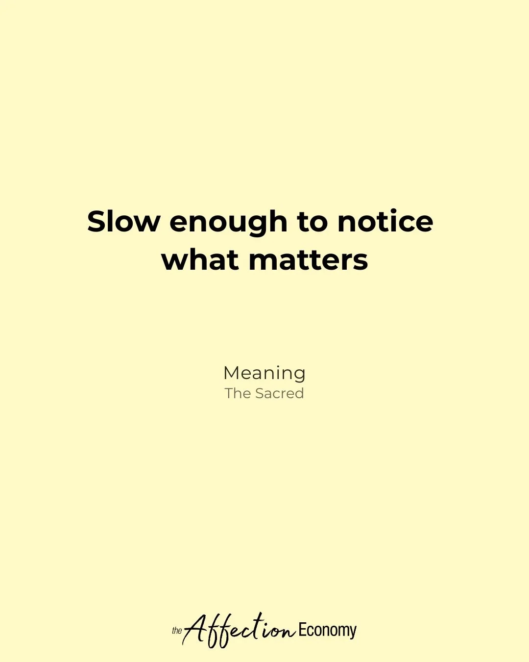 Day 80
Beauty doesn&rsquo;t compete for attention.
You have to slow down enough to see it.  #365ActsOfAffection
#TheAffectionEconomy
#MeaningInAction
#TheSacred
#IntentionalLeadership