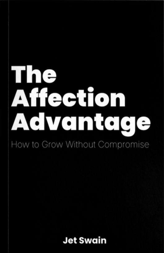 The Affection Advantage book on values-led growth