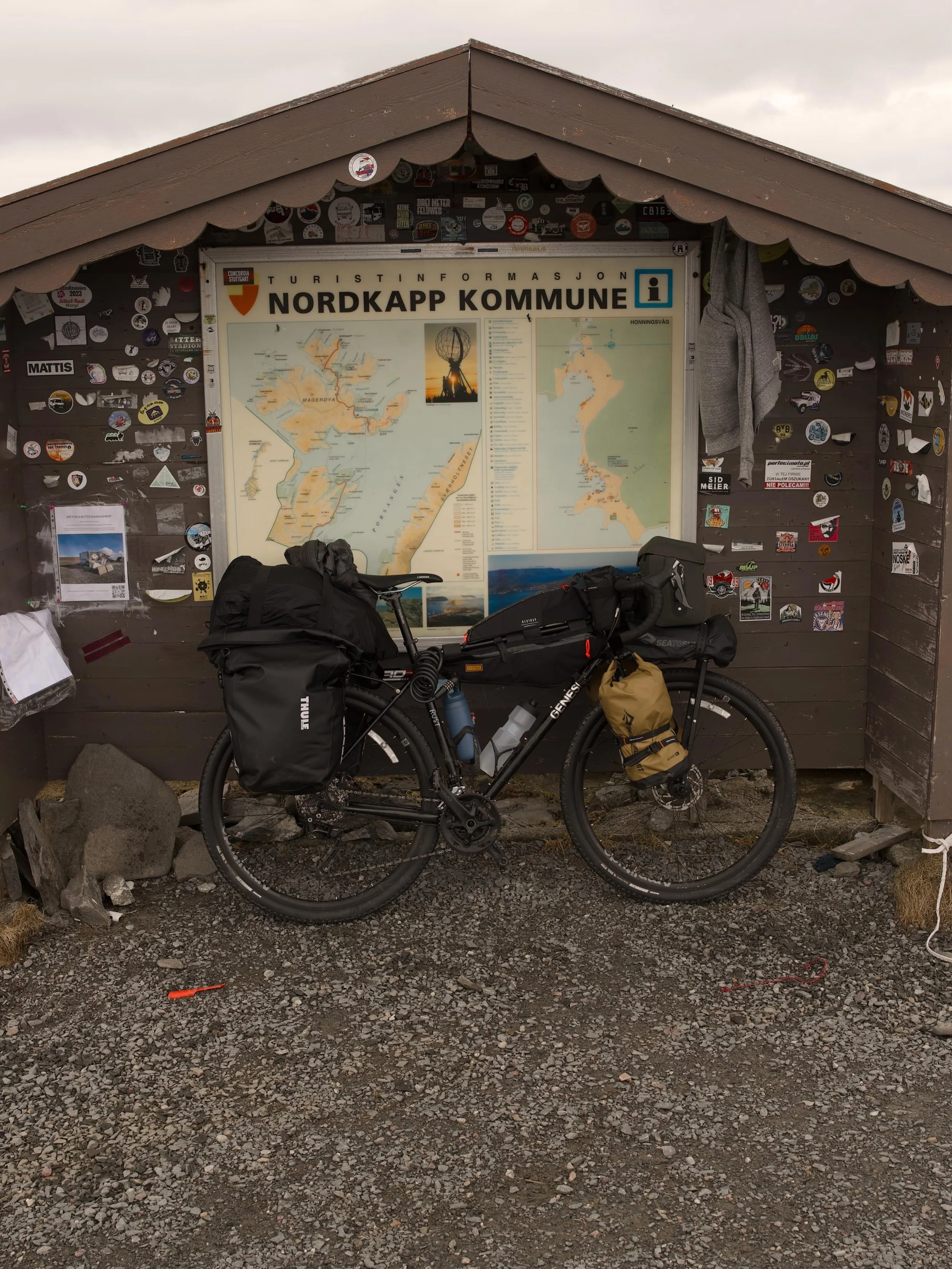 As I&rsquo;ve been getting into a much better rhythm and acclimatizing my body to pedal 100-140km a day, I&rsquo;ve finally found time to write a little bit. First blog post of day 1 is live on adamisaway.com 😎 Next one coming soon