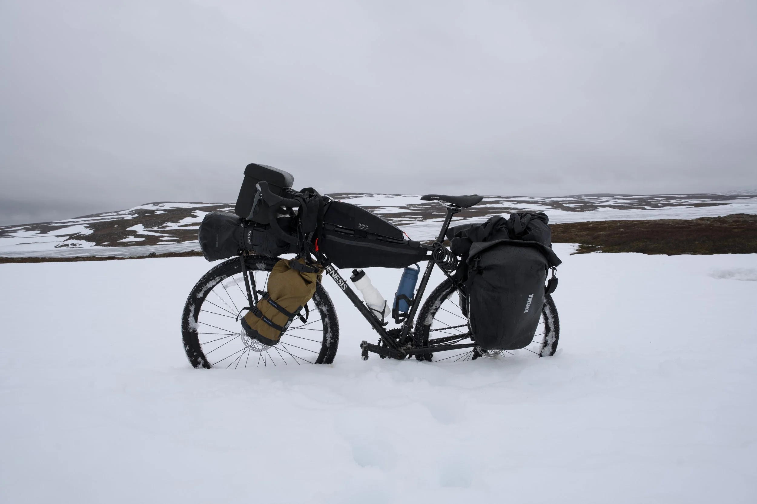 Day 3: Alta to Gargia | 65km