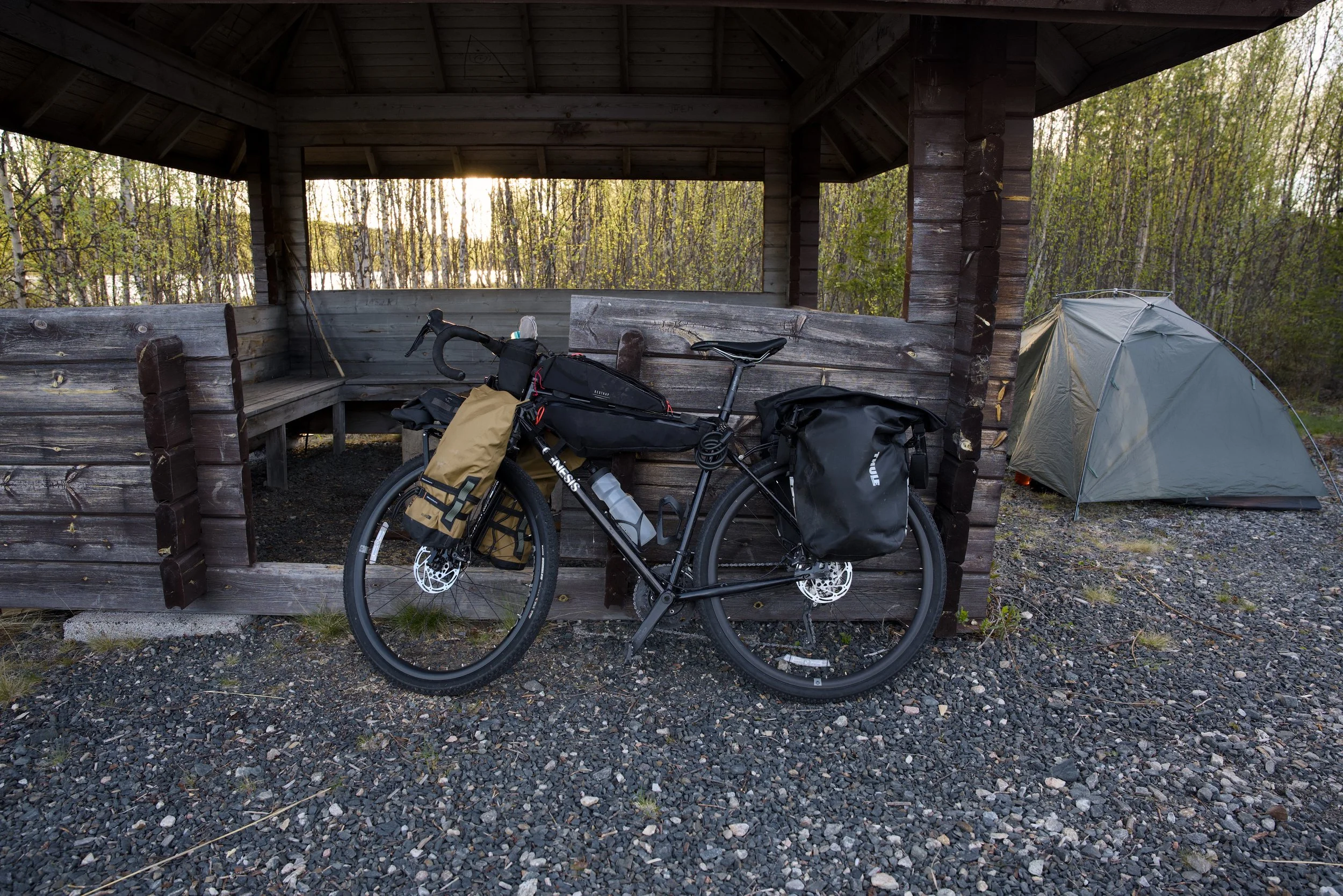 Day 5: Kautokeino, Norway to Muonio, Finland | 135km