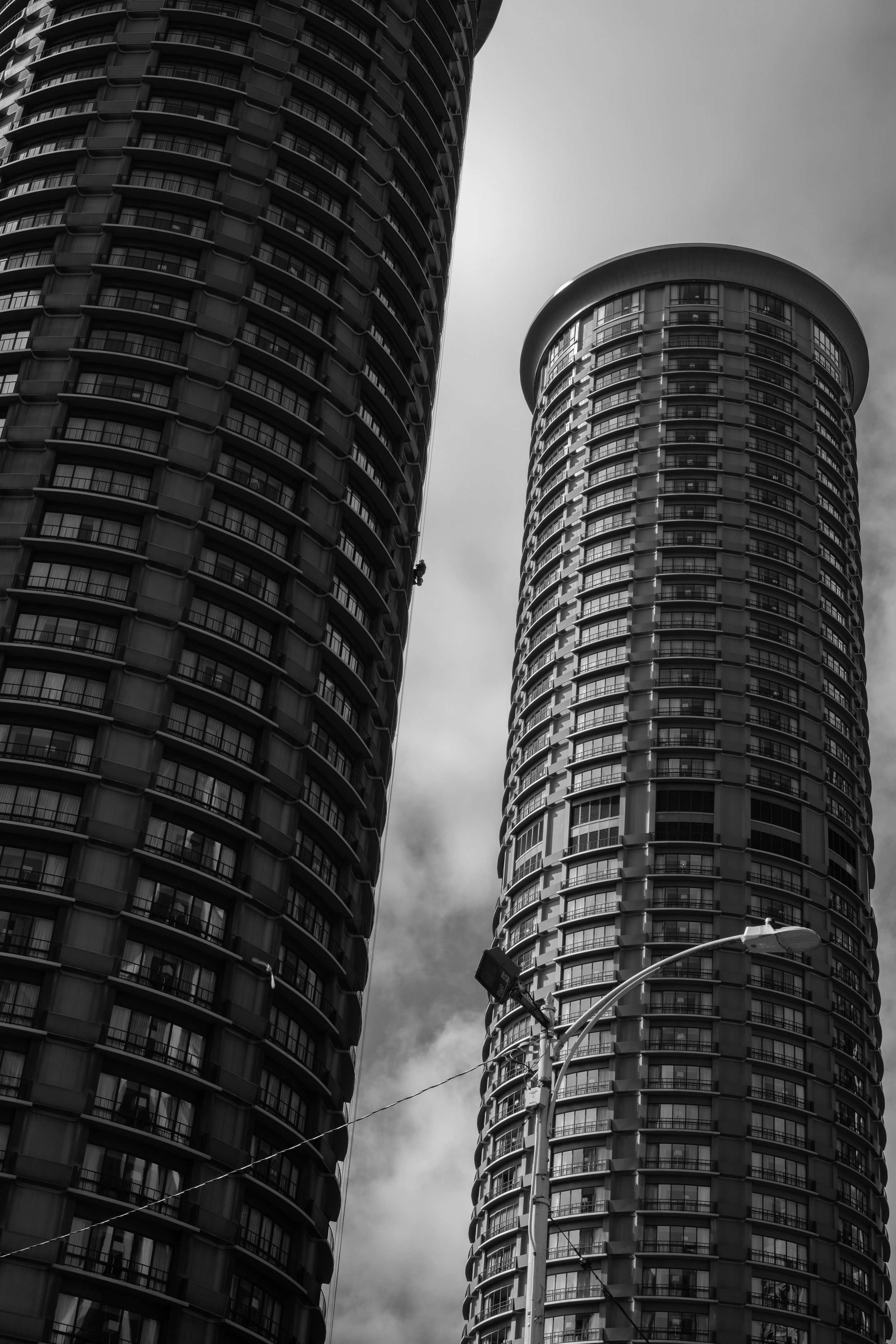Window Washer, Westin Hotel