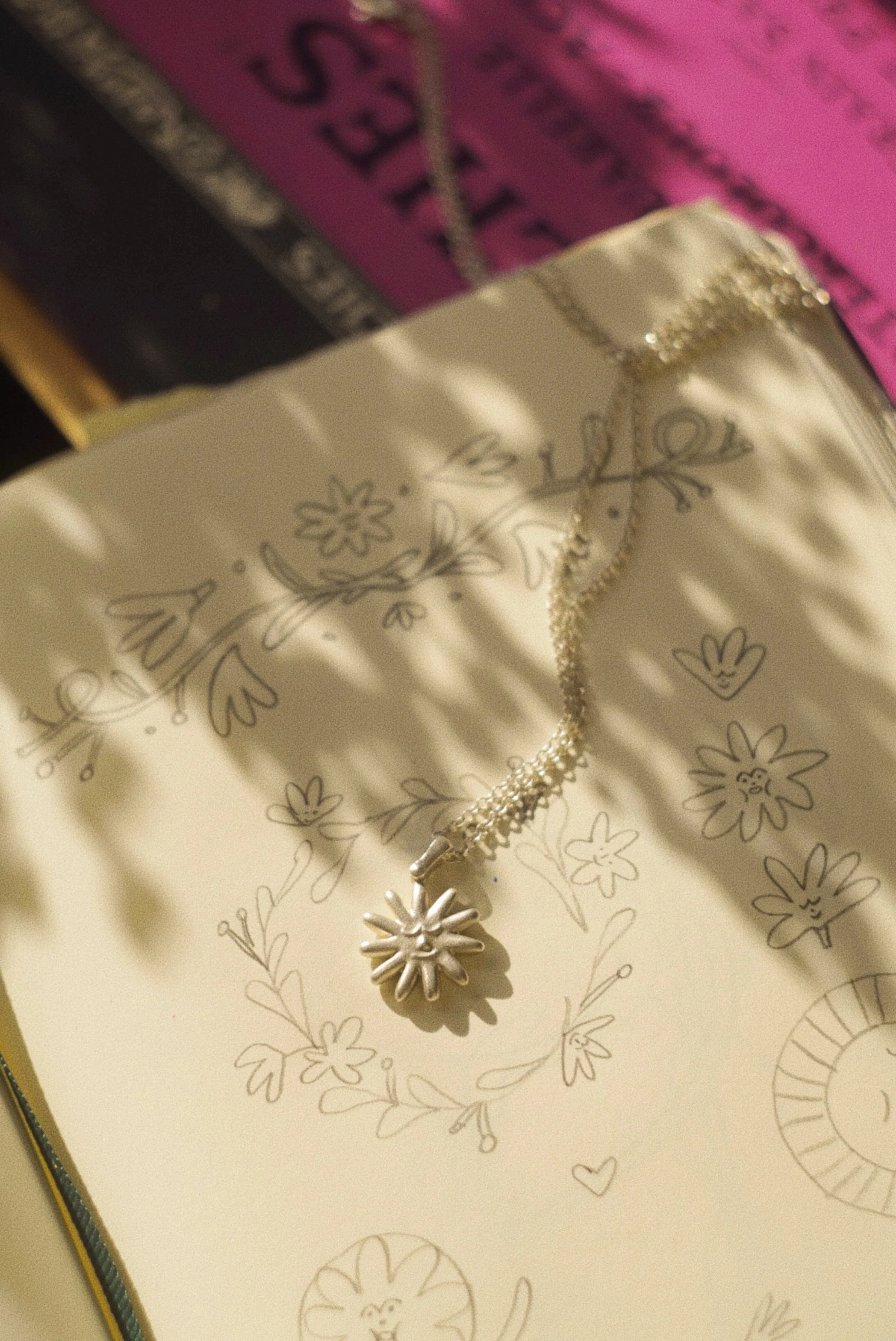 Cornelia Sun necklace