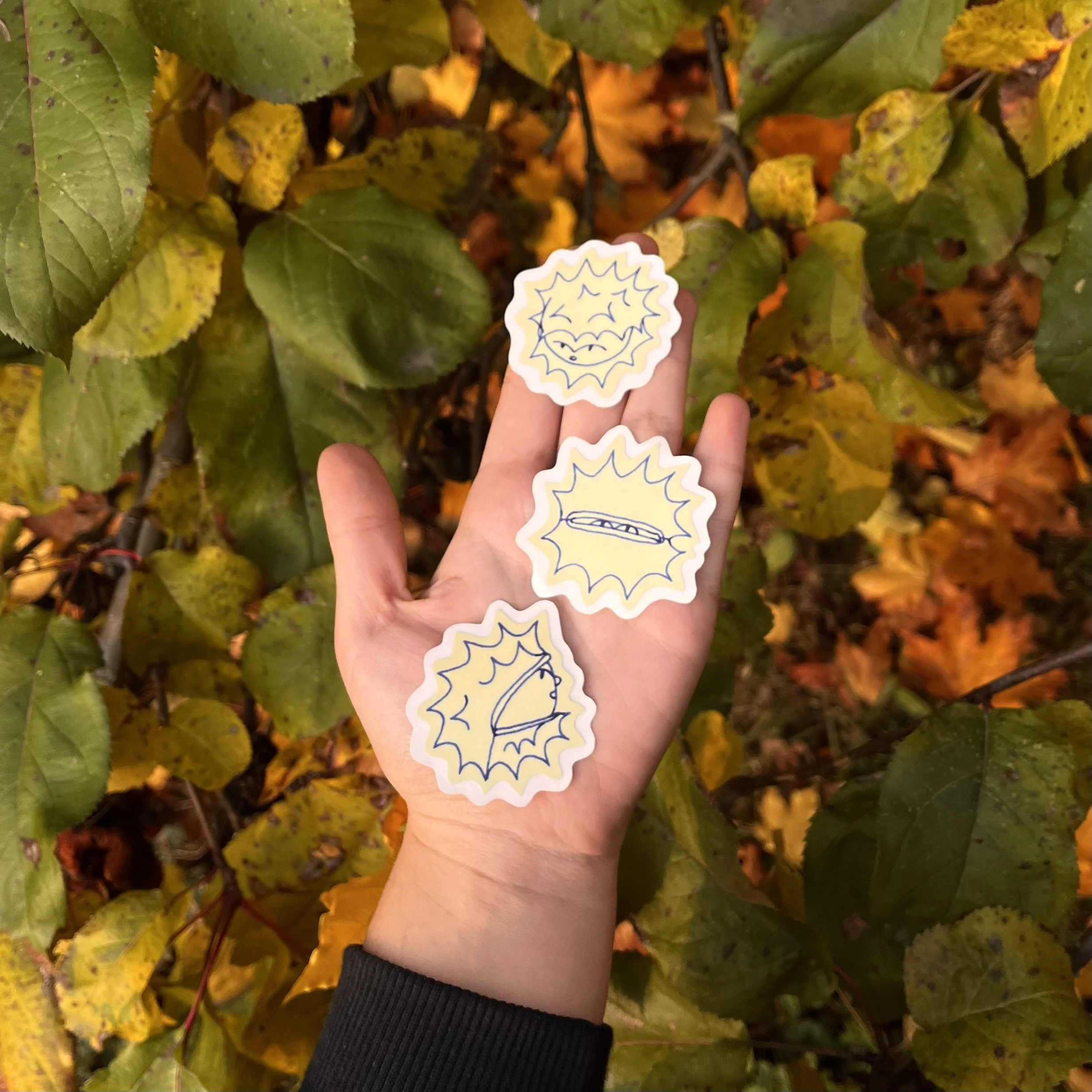 CONKER BUDS sticker - ROLLING