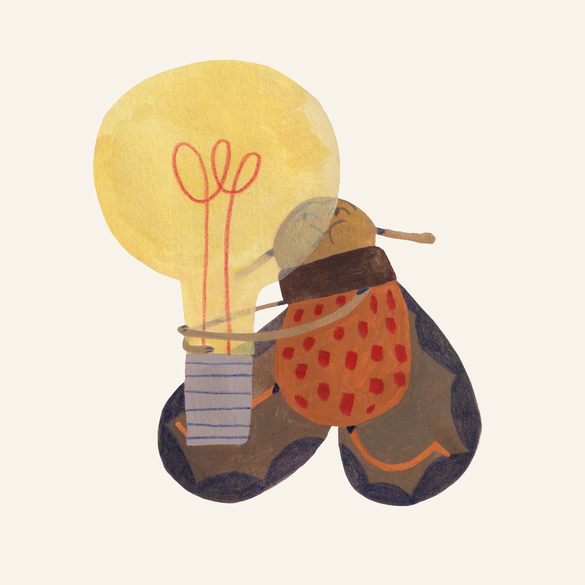 THE LOVELY LIGHT BULB