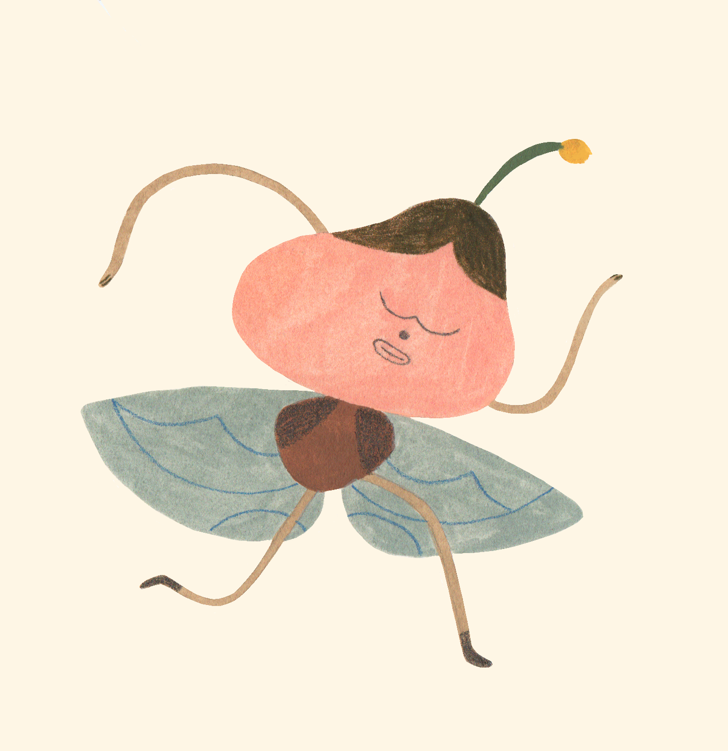 Bug in a club - mister ligh bug