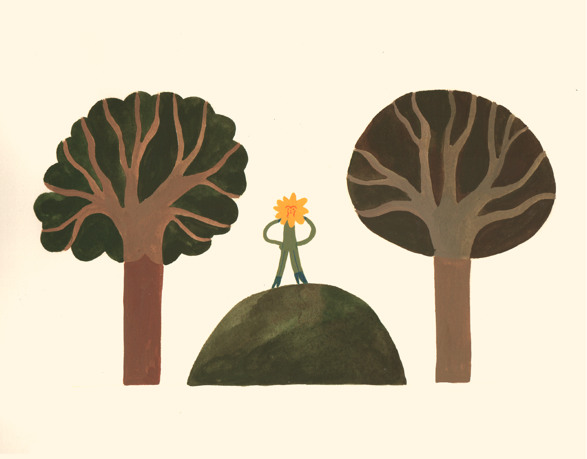 Mini print - Sunshine's coming