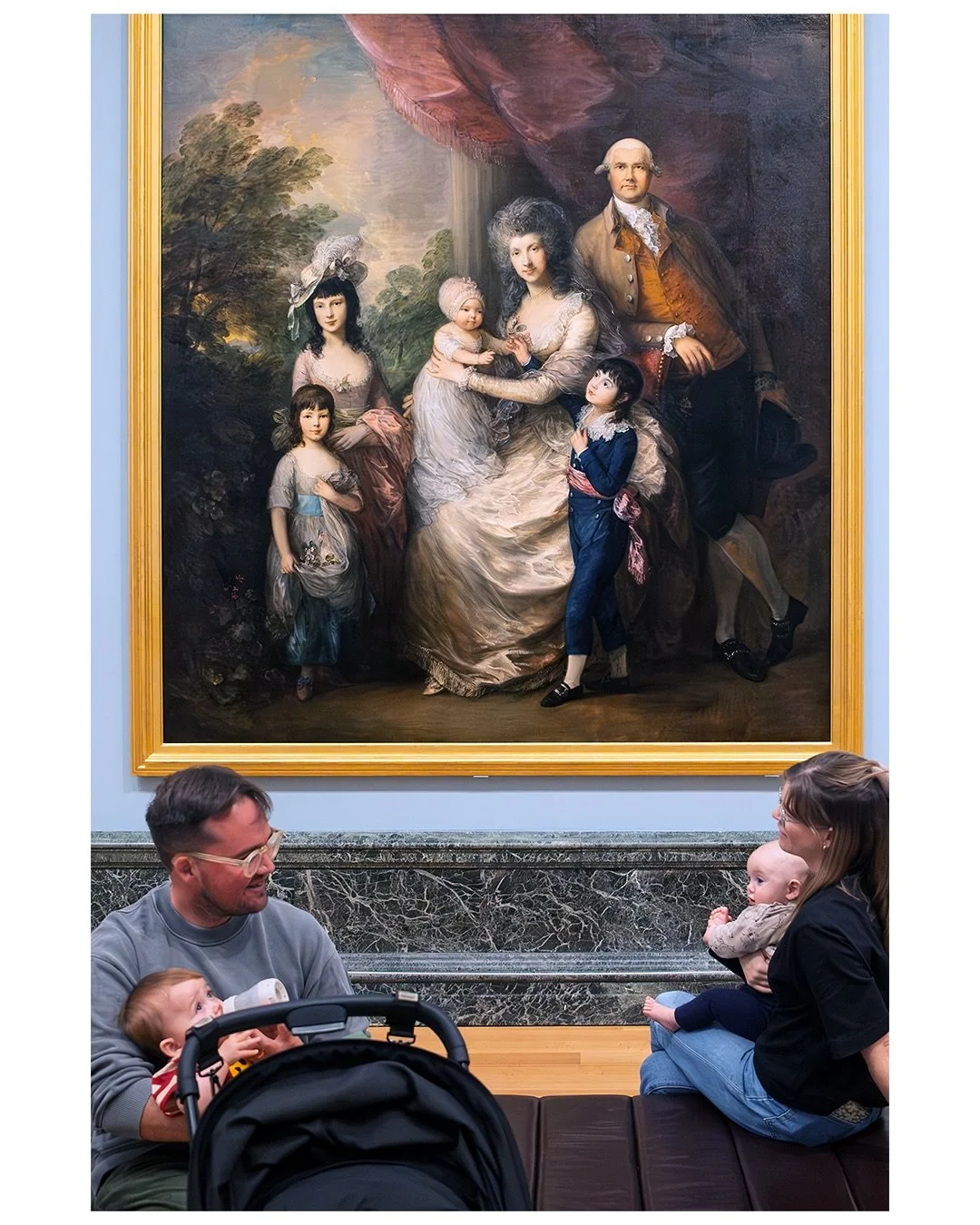 New work - set of 7. 

#coincidence #artgallery#peoplematchingartworks #ihavethisthingwithmuseumpics #streetphotography #bnw_demand #NationalGallery #TateBritain #tatemodern #arthistory