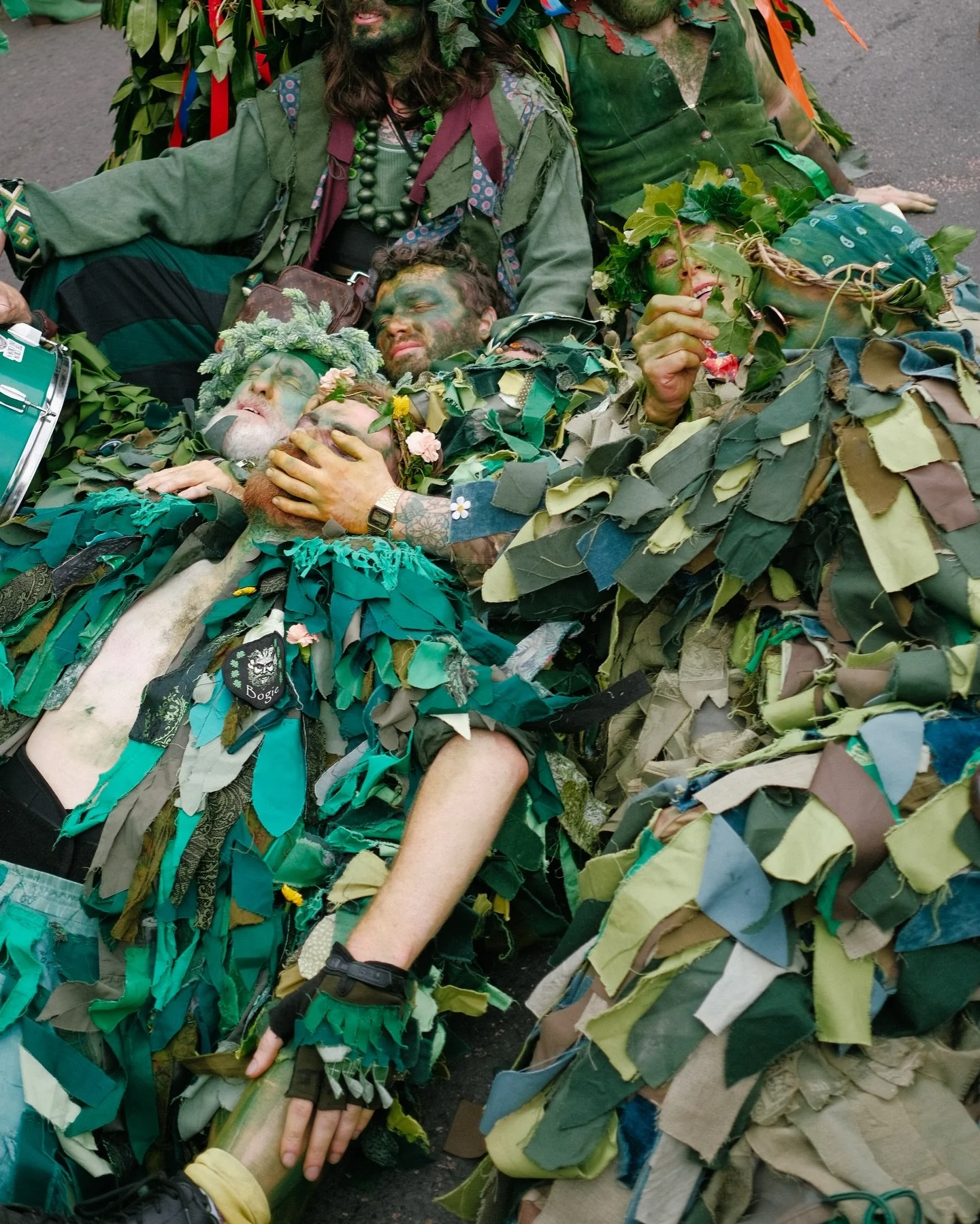 Well that was quite some weekend. 3 weird days out, 2 sleepless overnight coaches, 7 buses, and 8 trains. I&rsquo;m editing in reverse so here&rsquo;s a set from Hasting&rsquo;s always extraordinary and folkloric Traditional Jack In The Green festivi