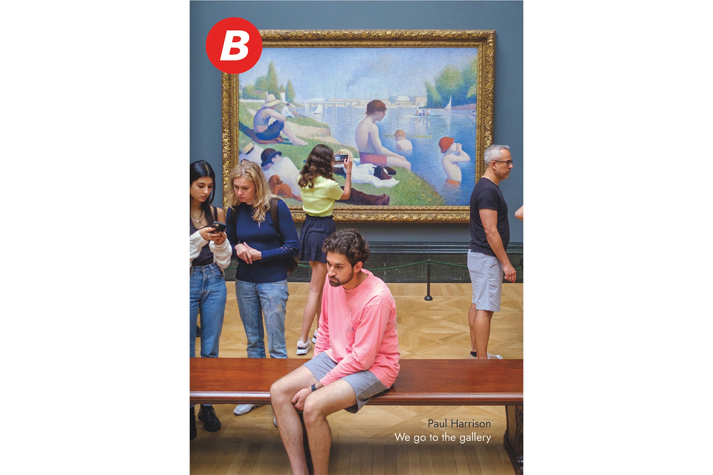 We Go To The Gallery- Zine