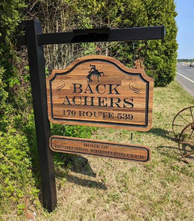 Street appeal signage