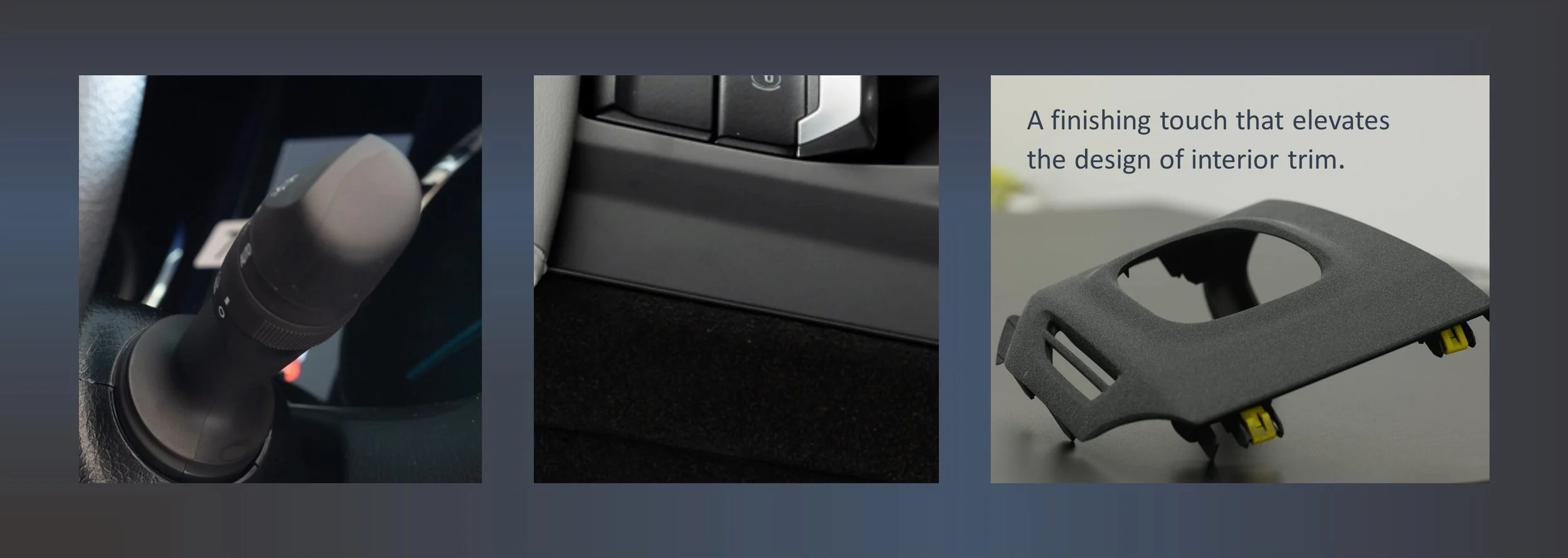 Auto. Plastics - Interior — Fujichem Sonneborn Limited