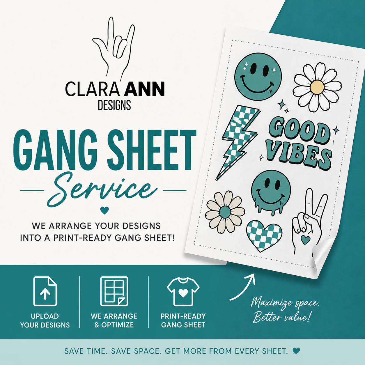 Gang Sheet Pricing