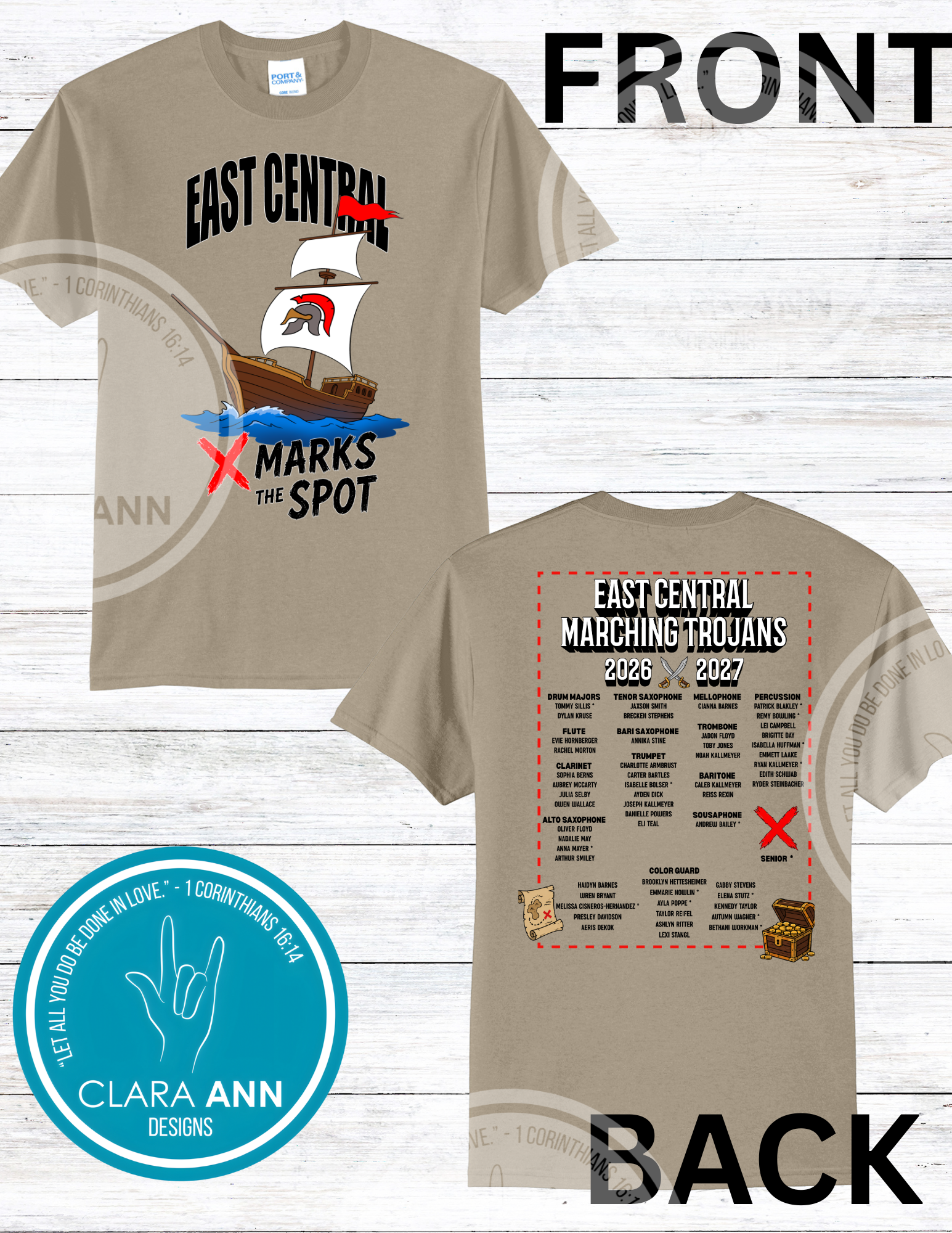 T-SHIRT (2-SIDED)