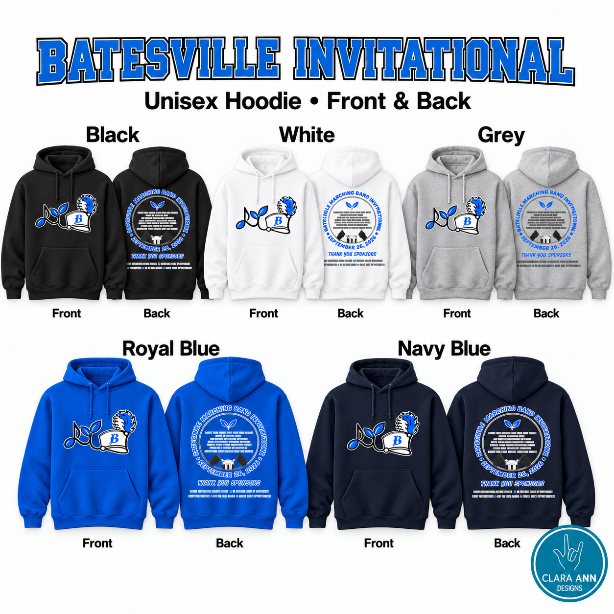 Hoodie (2-Sided)