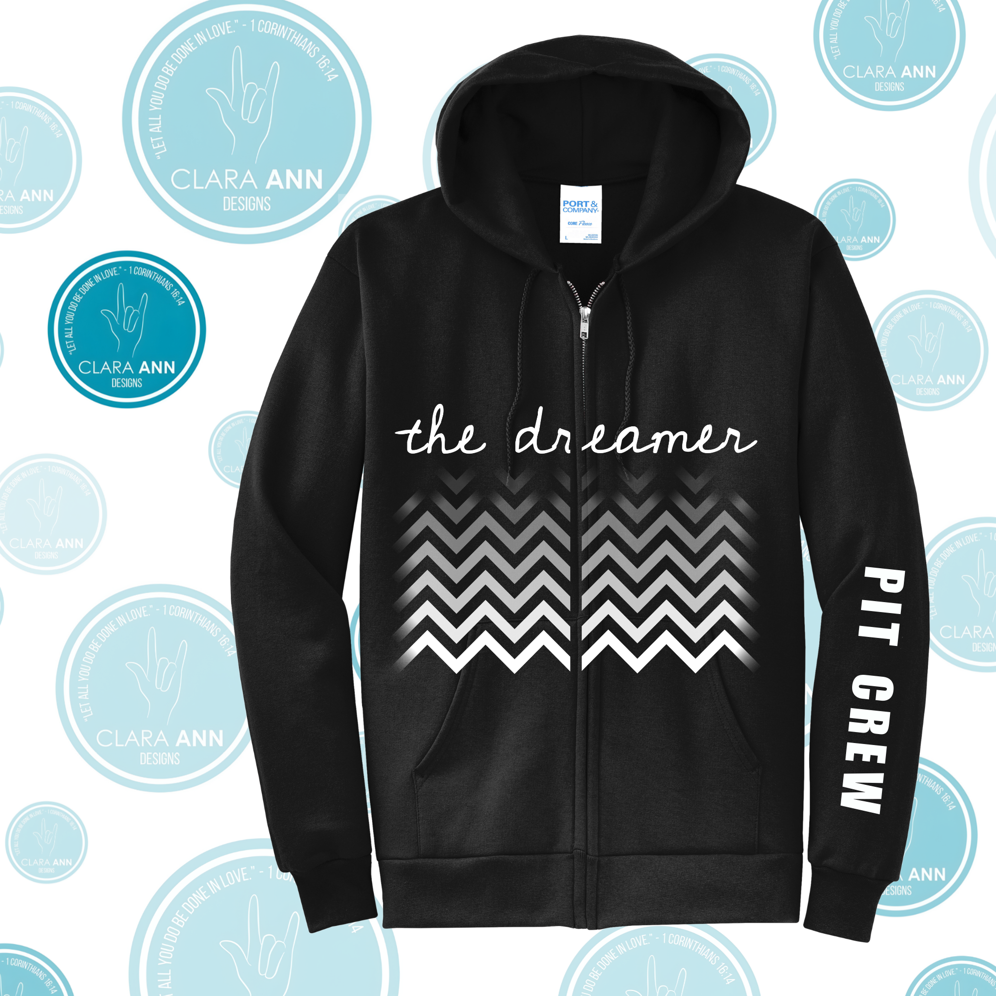 EC: Zip-Up Hoodie (Discounted)