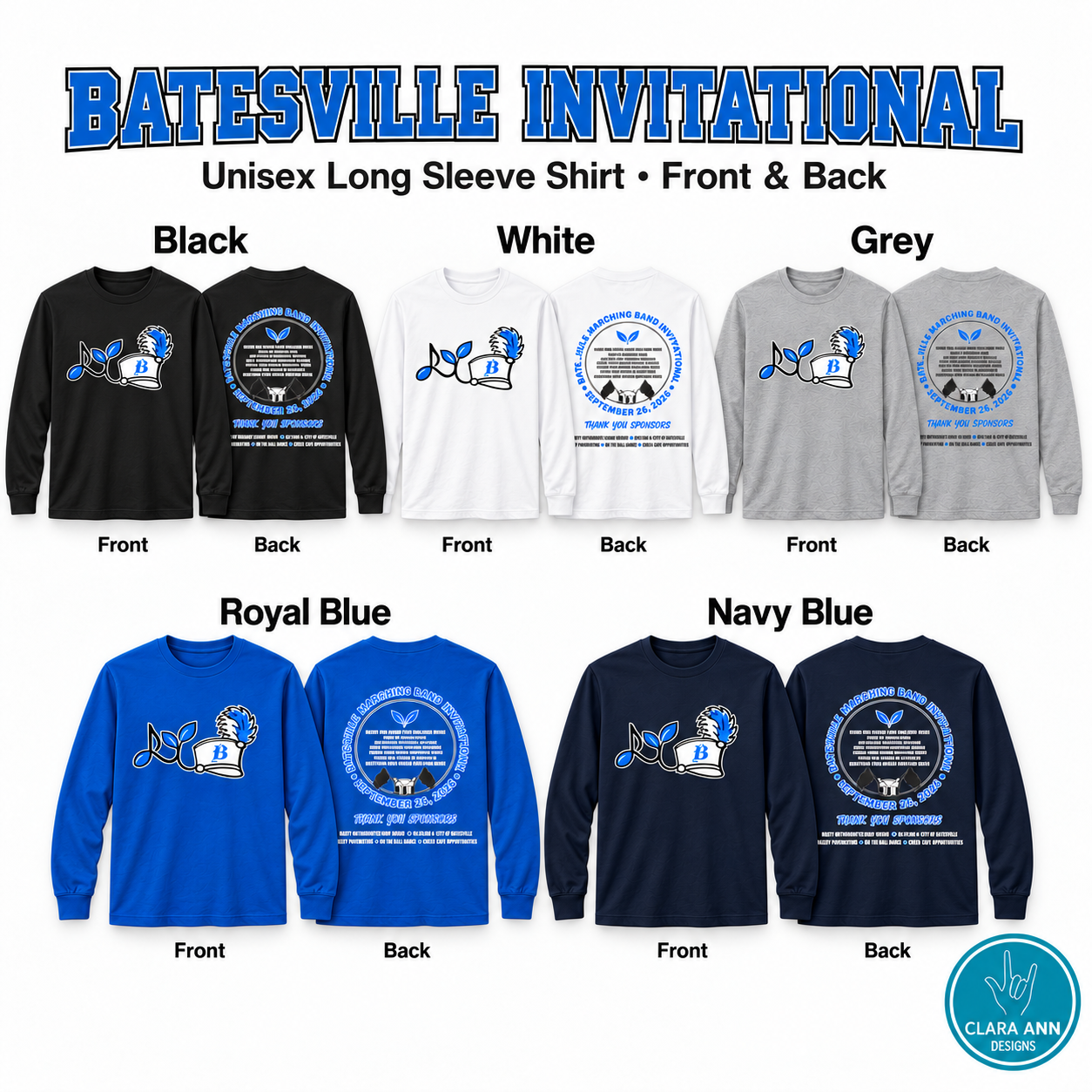 Long Sleeve (2-Sided)