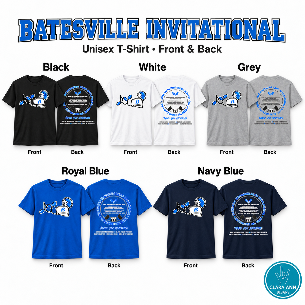 T-Shirt (2-Sided)